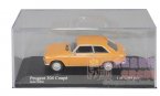 Orange 1:43 Scale Minichamps Diecast Peugeot 304 Coupe Model