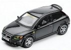 Black 1:64 Scale Diecast Volvo C30 Car Model