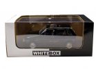Black 1:24 Scale Whitebox Diecast 1983 Fiat Uno 55S Model
