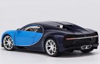Blue / Red / White / Golden Welly Diecast Bugatti Chiron Model