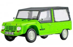 Green 1:18 Scale Norev Diecast Citroen Meahari Model