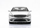 1:18 Scale Silver Autoart Diecast Mercedes Benz CL63 AMG Model