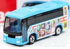 Blue 1:171 Mini Scale Kids NO.36 TOMY Die-Cast Isuzu Bus Toy