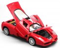 Kids 1:32 Red / Yellow / Green Diecast Ferrari Enzo Toy