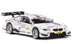 White 1:32 Scale Kids Diecast BMW M3 DTM Toy