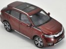 1:18 Black / Red / Golden 2016 Diecast Honda Avancier Model