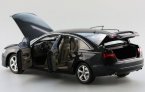 1:18 Scale Black-Blue Diecast Audi A6L Model