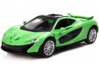 1:32 Kids Green / Yellow / White Diecast McLaren P1 Toy