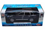 Black 1:18 Scale Welly Diecast Porsche Cayenne Turbo Model