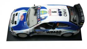 1:32 Scale White Bburago NO.6 Diecast 2007 Citroen WRC Model