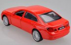 Red / Blue 1:43 Scale Kids Diecast BMW 760Li Toy