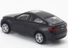 1:43 Scale Kids Black Diecast BMW X6 M SUV Toy