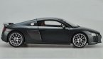 1:18 Scale Yellow / Gray Diecast Audi R8 V10 Plus Model