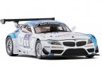 White 1:32 Scale Kids Diecast BMW Z4 GT3 Toy