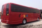 1:50 Scale Red Isuzu Buses Model