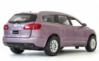 White / Black /Purple Kids 1:32 Scale Diecast Buick Enclave Toy