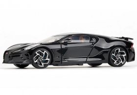 Kids 1:32 Scale Black Diecast Bugatti La Voiture Noire Toy