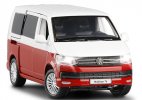 1:32 Scale White /Black /Red /Blue Diecast VW T6 Multivan Toy