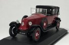 Wine Red 1:43 Scale Diecast Renault Type MC 40 CV Model