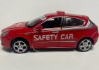 1:32 Scale Red Diecast Alfa Romeo Giulietta Safety Car Toy