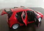 Red 1:18 Scale Diecast 2011 Geely Englon SC5-RV Model