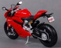 Red MaiSto 1:12 Scale Diecast Ducati 1199 Panigale Model