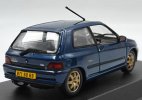 Blue 1:43 Scale NOREV Diecast 1993 Renault Clio Williams Model
