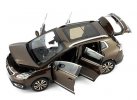 1:18 Scale Brown 2016 Diecast Peugeot 3008 Model