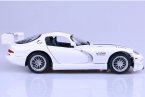 1:18 Scale White MaiSto Diecast Dodge Viper GT2 Model