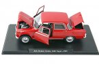 Red 1:24 Scale Diecast 1965 Alfa Romeo Giulia 1600 Super Model