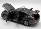 Gray / Wine Red 1:18 Scale Diecast 2018 Acura TLX-L Model