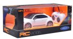 Welly White / Red 1:24 Scale Kids R/C VW New Beetle Toy