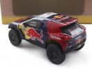 1:43 Scale Diecast 2015 Peugeot 2008 DKR Model