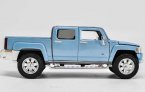 Blue Maisto 1:24 Scale Diecast Hummer H3T Model