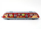 Kids Blue / Red / Yellow / Green Diecast City Tram Toy