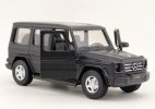 1:43 Scale Kids White / Black Diecast Mercedes Benz G350d Toy