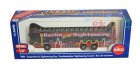 Germany Siku 1:87 Scale Red Alloy Double Decker Tour Bus