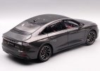 1:18 Scale Deep Gray Diecast 2022 Lincoln Zephyr Car Model