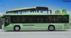 Green 1:42 Scale Golden Dragon HIGER B92H Diecast City Bus Model