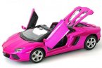 Purple / Blue /Green Kids 1:32 Diecast Lamborghini Aventador Toy