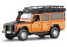 Orange / Army Green / Gray Kids Diecast Land Rover Defender Toy