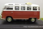 1:43 Scale Diecast VW T1 Samba Bus Model