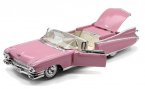 Red /Pink 1:18 Scale Maisto Diecast 1959 Cadillac Eldorado Model