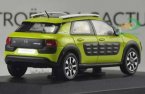 Green 1:43 Scale NOREV Diecast Citroen C4 CACTUS Model