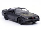 Matte Black / Red 1:36 Kids Diecast 1978 Pontiac Firebird Toy