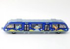 Kids Blue / Red / Yellow / Green Diecast City Tram Toy