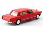 Kids 1:48 Scale Red / Black Diecast Hongqi CA770 Toy