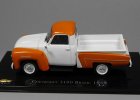 1:43 IXO Diecast 1959 Chevrolet 3100 Brasil Pickup Model