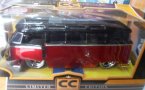 1:24 Scale White-Yellow / Red-Black 1962 VW Bus Model