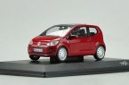 Orange / Red / White / Blue 1:43 Diecast VW UP Model